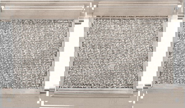 Electrical Enclosure Filter Kit: Aluminum, Use with Enclosure Louver Kits